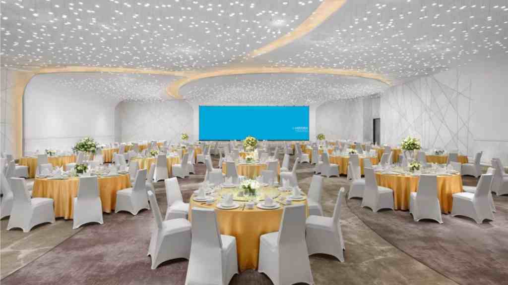 【餐廳家具】上海艾美酒店